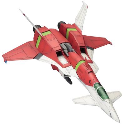 Kotobukiya DoDonPachi Daioujou TIPO-A, modelo de plástico na escala 1/144, com aproximadamente 180 mm de comprimento