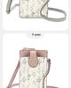 New Women's Stylish Coin Purse & Phone Bag: Summer Shoulder and Crossbody Messenger with Sweet Print