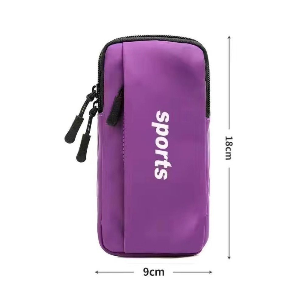 Phone Case Phones Arm Bag Large Capacity Sport Arm Phone Holder Running Armband Bag  Outdoor Sports