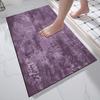 Simple Bathroom Diatom Mud Slip-resistant Mat Toilet Carpet Entry Door Mat Toilet Door Moisture-wicking Foot Mat
