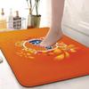 Lustige F Fanta Logo Fußmatte Waschbar Rutschfest Wohnzimmer Sofa Stühle Bereichsmatte Küchen Fußmatte Teppich