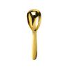 Gold Stainless Steel Thickened and Deepened Communal Distribution Household Rice Porridge Spoon Large Soup Spoon Cooking Spoon