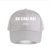 Khmer Cambodian Choi Mai Script Cultural Attire Baseball Cap Fashion Unisex Sunhat Womens Outdoor Sports