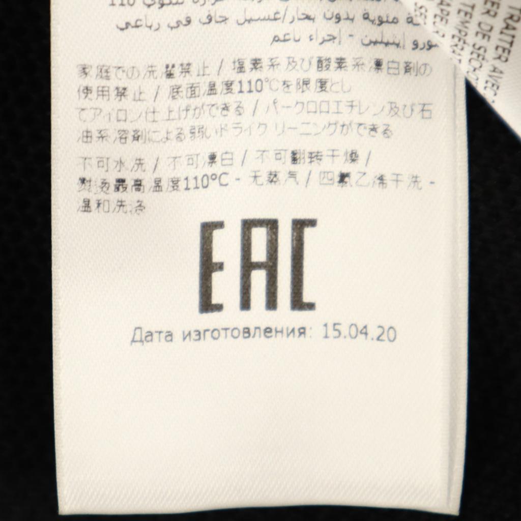 Salvatore Ferragamo Made in Italy Silk Blend Long sleeve knit S black Men's Used