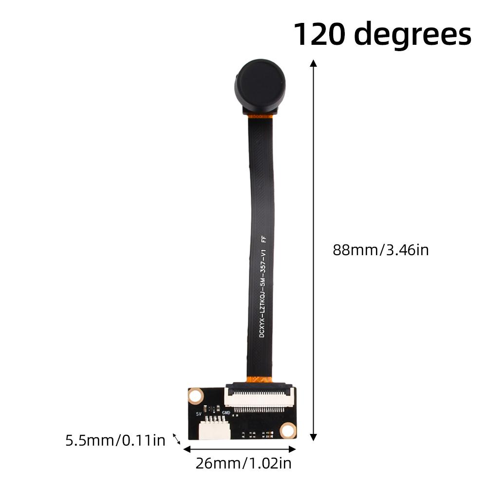 OV5640 USB Camera Module USB Drive-free to 5Pin USB Cable 68 72 120 160 Degrees Auto Focus HD 5MP