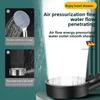 5 Mode Pressure Boost Shower Head Multifunction Adjustable Large Water Yield Shower Nozzle Massage Shower Bathroom Accessory