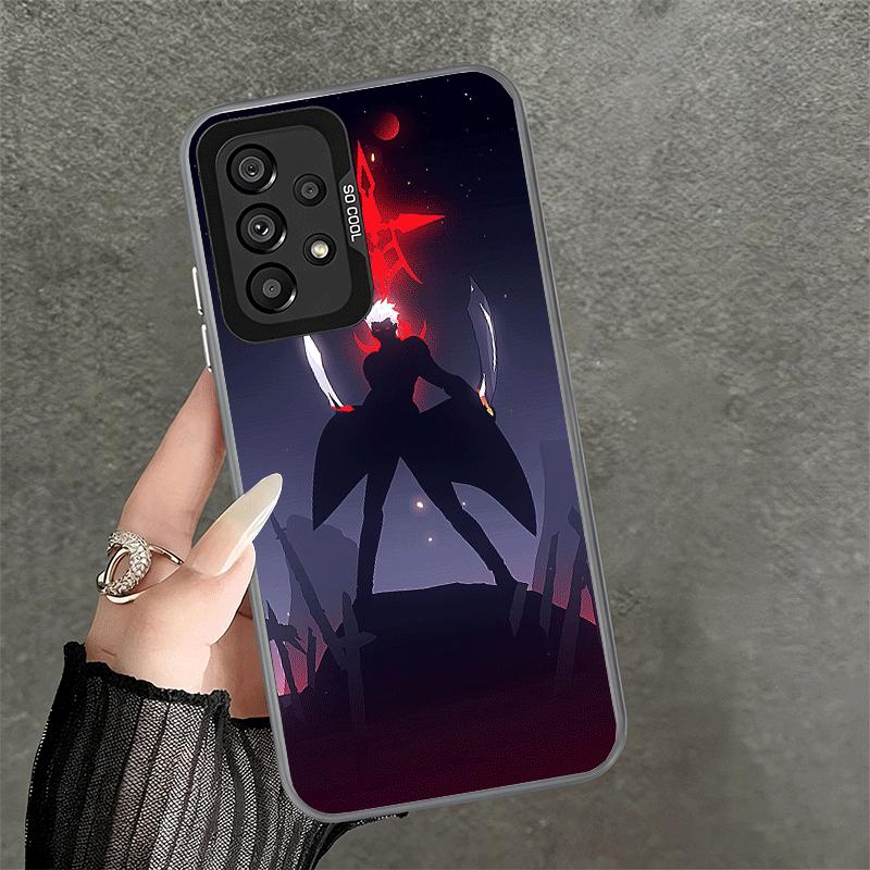 Fate Zero Stay Night Archer Soft Phone Case for Samsung A17 A16 A15 A14 A13 A57 A56 A55 A54 A53 A37 A36 A35 A34 A33 A26 A25 A24
