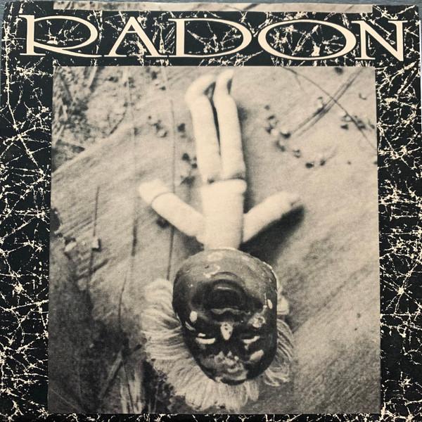 7inch Record RADON  Radon NIR006 No Idea Records 1992 US Rock Used