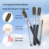 SOAO Long Head Soft Bristle Toothbrush 6-Pack