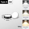 Led Downlight Bodové svítidlo Stropní svítidlo 220V 5W 10W15W Přisazené LED svítidlo Stropní svítidlo pro osvětlení obývacího pokoje Kuchyně