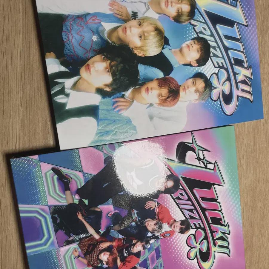 

RIIZE Счастливый распечатанный альбом