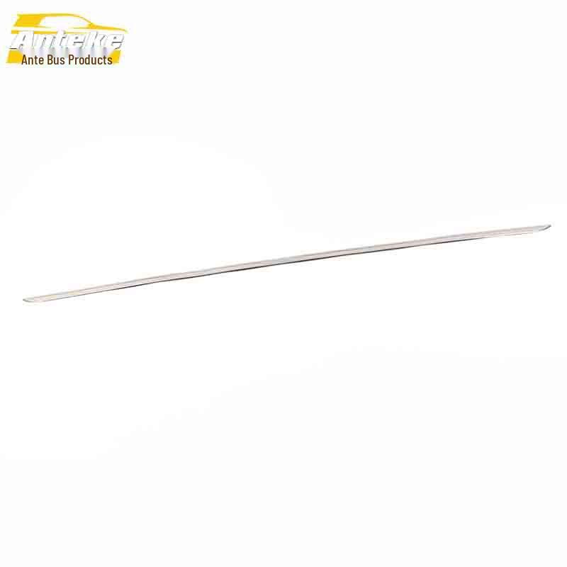 

Huansu S2 Tailgate Trim: Rear Trunk Bright Strip & Bumper Protector Sticker