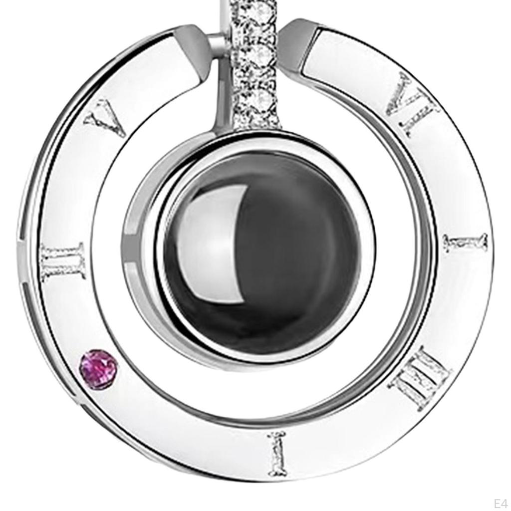 Elegante Herz-Anhänger-Halskette für Damen - Perfektes Valentinstagsgeschenk für sie