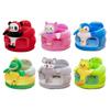 Portable Baby Sitting Chair Baby Learning Sit Sofa Chair Cartoon Animal Pattern Toddler Couch Seat for Infants Toddlers