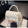 Fashion small square bag handbag women's new high-end texture shoulder bag fashion simple messenger bag