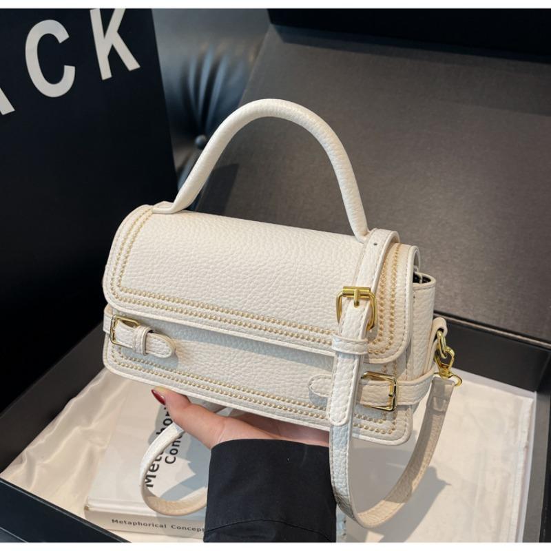 Fashion Small Square Bag Handbag Women's New High-end Texture Shoulder Bag Fashion Simple Messenger Bag