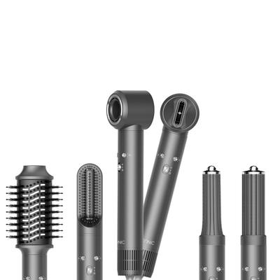 Multifunktions-Haartrockner 6 In 1 Signature Grey Iconic