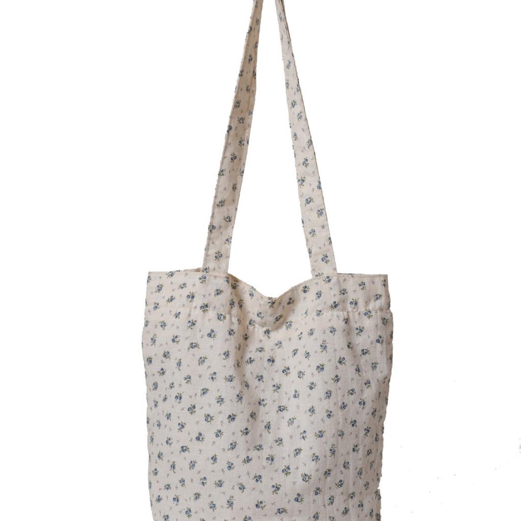 Niche Design Tote Bag Small Fresh Casual Large Capacity Shoulder Bag Cloth Bag Summer New Canvas Underarm Bag