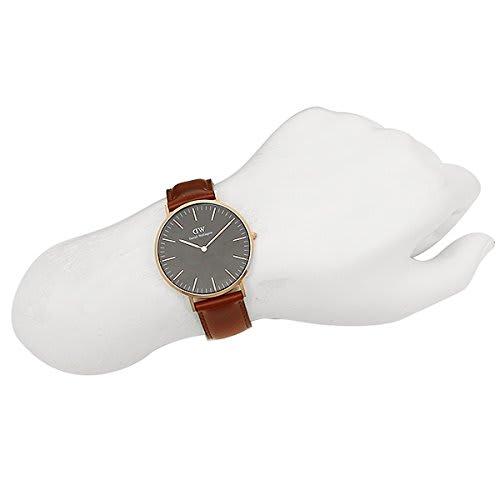 Daniel Wellington Classic Black (Men's) DW00100124