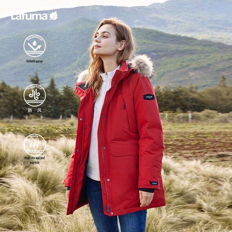 Lafuma Women's Waterproof Winter Hooded Down Jacket LFJU3DH66