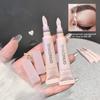 SHAQINUO 3D Eyebrow Gel Transparent Gel Texture Eyebrow Shaping Cream Long-lasting Waterproof Natural Eyebrow Soap