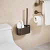 Nail Free Installation Bathroom Toilet Brush Shelf Cleaning Toilet Brush  Bathroom Cleaning