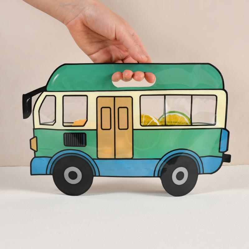 10 ks Stavební nákladní auto Cukrovinky Dárková taška Policejní auto Bagr Sušenky Svačina Zipové sáčky Dětská narozeninová oslava Dárky Dekorace Potřeby