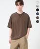 TRILLION Cover Stitch Pigment Short Sleeve T-Shirt_6 Colors (Type B)
