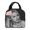 Freya Skye Sänger Produkt Isolierte Lunchtasche Für Büroaufbewahrung Lebensmittelboxen Tragbarer Thermokühler Lunchboxen