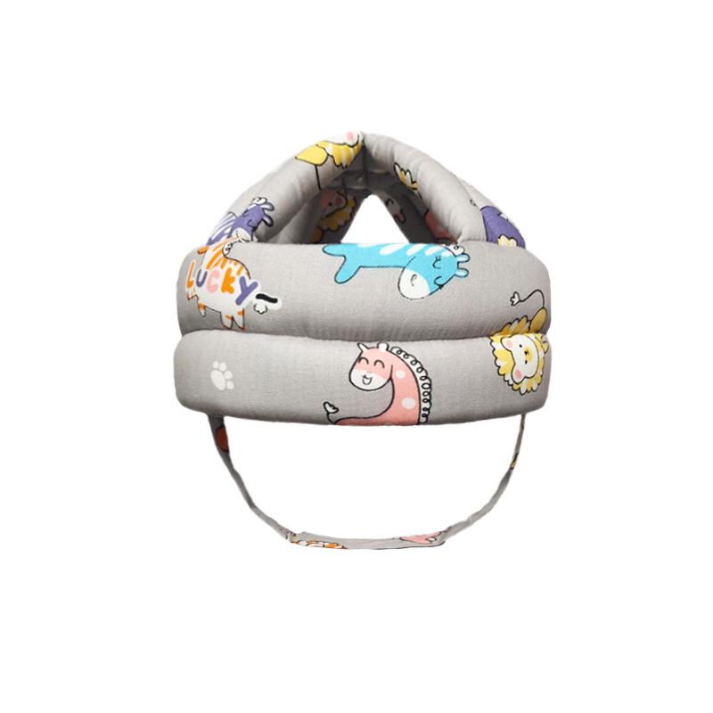 2023 Baby Toddler Safety Helmet: Anti-Collision Cotton Hat for Learning To Walk