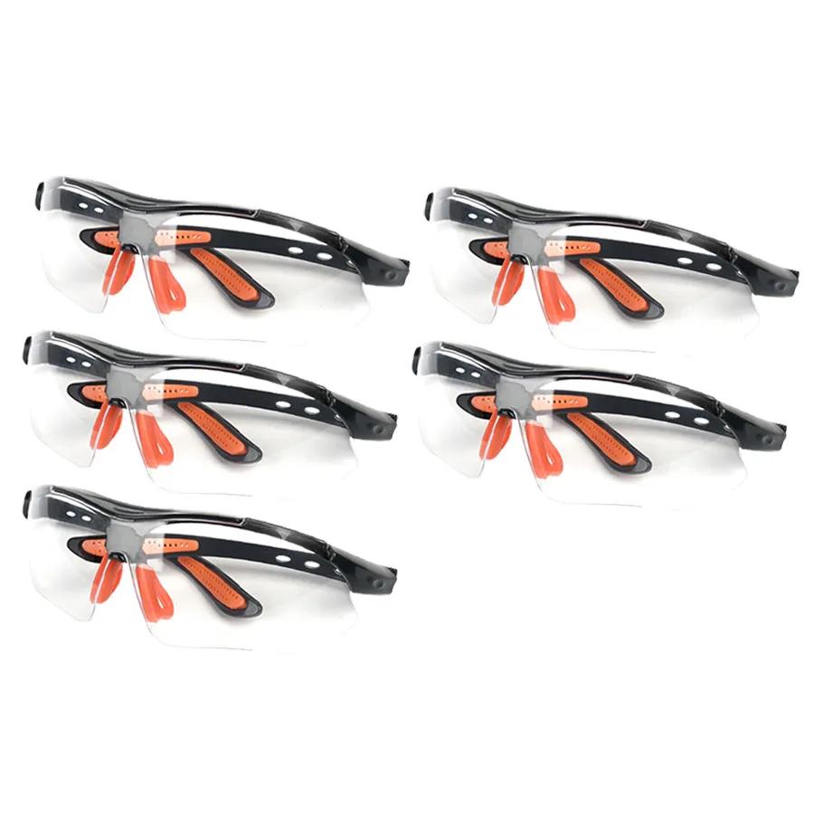 1/10pcs Safety Goggles Eye Glasses for Cycling Working Women Men Clear Eye Sand Prevention Anti-Splash Wind Dust Proof Eyewears