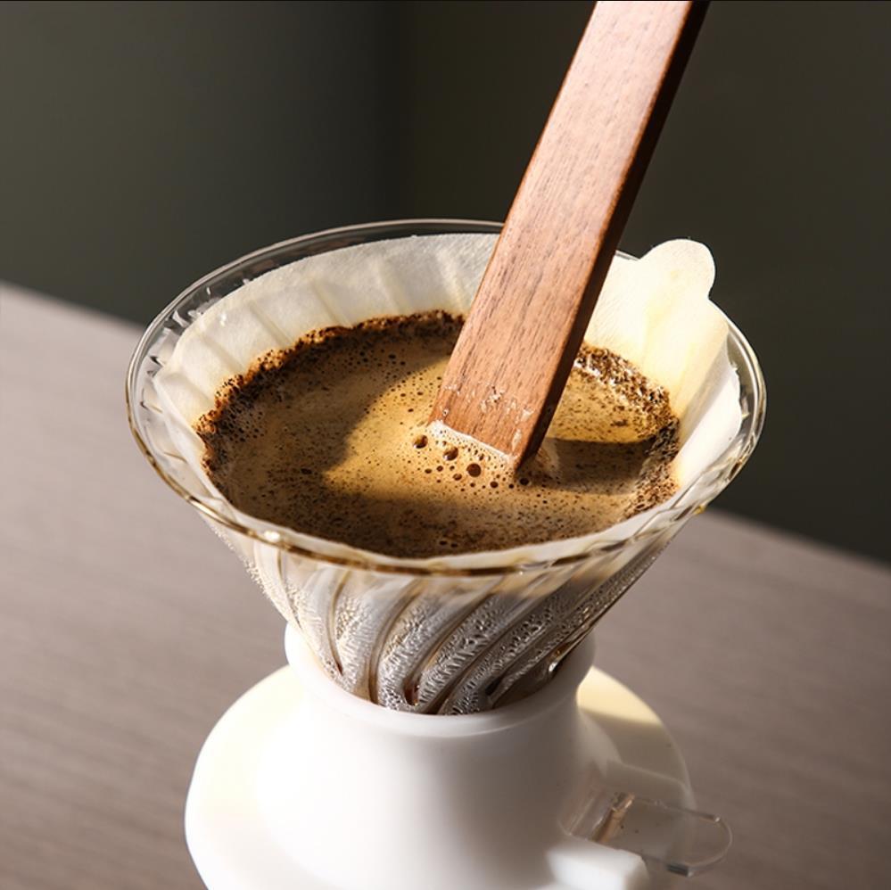 Hand Brewed Coffee Set Coffee Server with Filter Switch Dripper Handmade Borosilicate Glass Maker for Over Coffee Dripper Sets