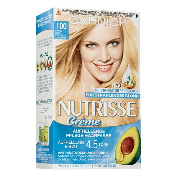 Garnier Nutriz Hair Color Light Blonde 100