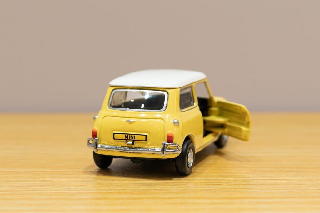 Tiny City Mini Cooper Mk 1 Panton Diecast Model Car 1/50 (1215C)