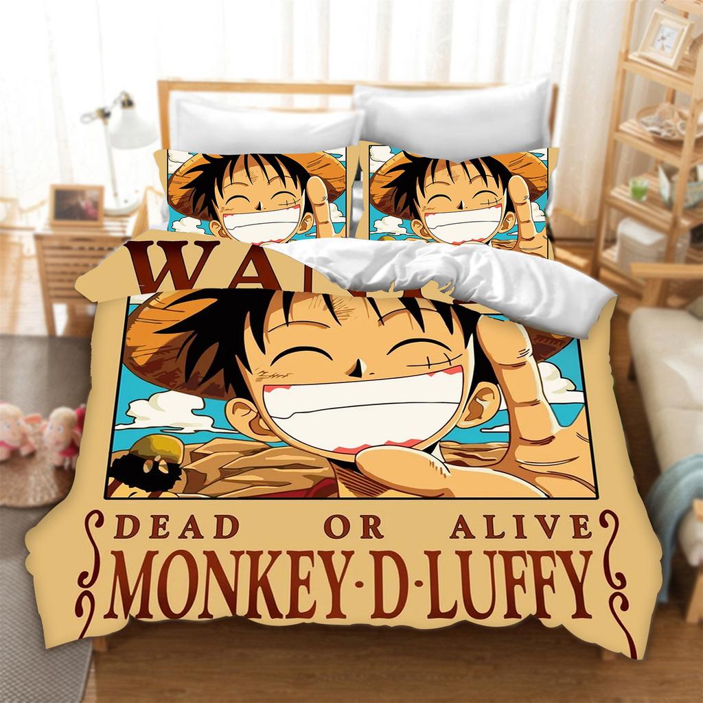 3-teiliges Bettwäscheset mit 1 Bettbezug, einteilig, Comforte Luxus, exquisites Geburtstagsgeschenk, 100 % Polyester, Heimdekoration