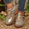Fashion 2025 Plus Size Lace Up Women's Vulcanize Shoes Outdoor Versatile Low Heel Women Sneakers Mixed Colors Comfortable Casual Shoes