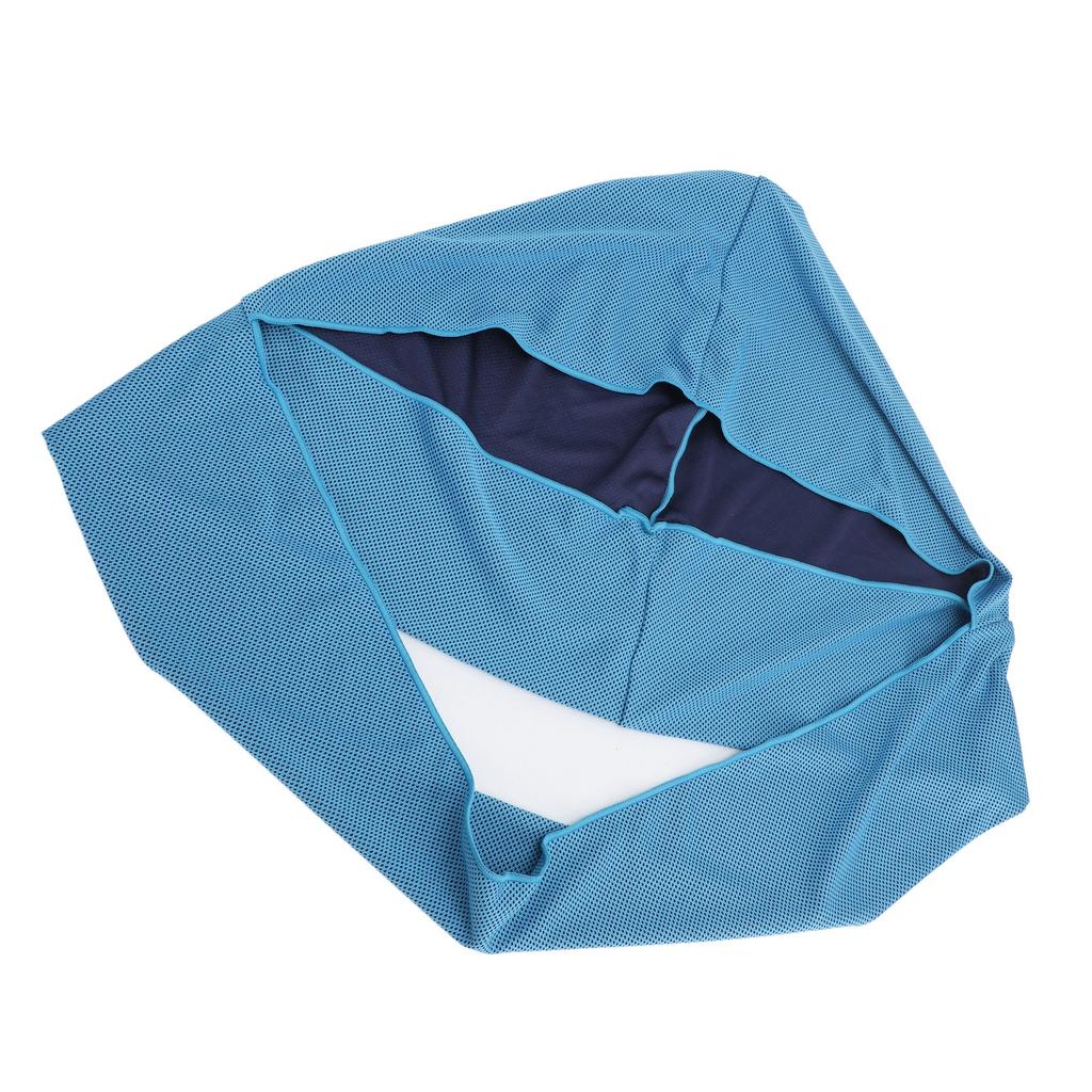 U Shaped Cooling Hoodie Towels      Cooling Breathable Sun   Cooling Towel for Hot Weather