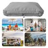 Compression Packing Bags Space Saver Organizer For Cruise Waterproof Double-Sided Space Saving Compression Pouch For Airplane