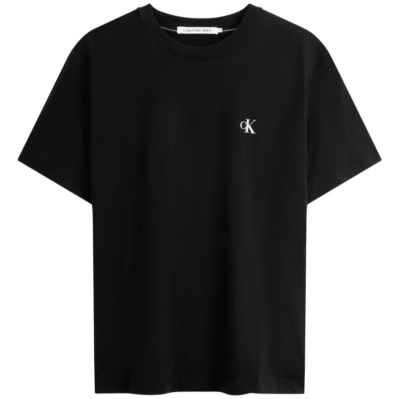 Calvin Klein Jeans Unisex Printed Cotton Loose-Fit T-Shirt J325574 M