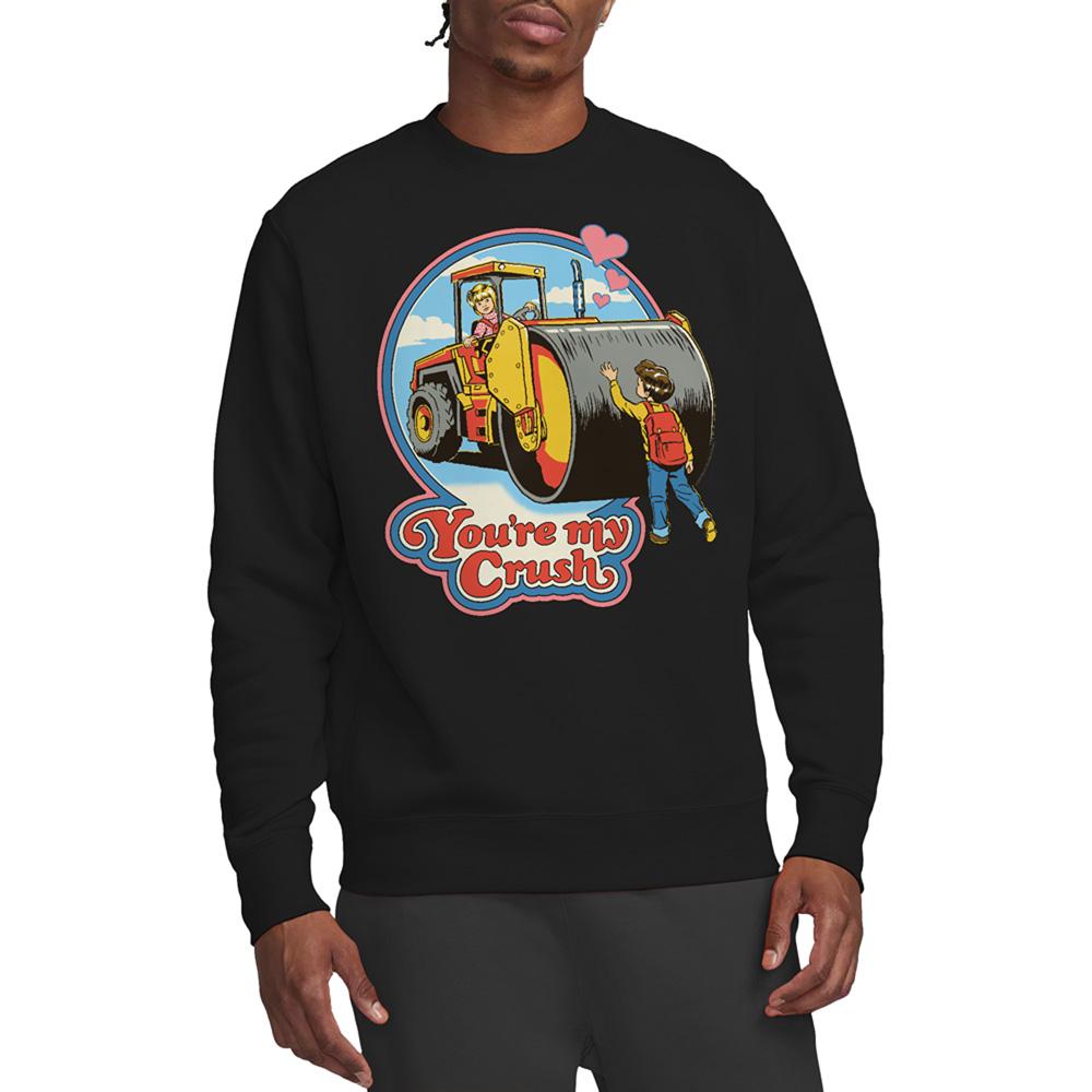 Steven Rhodes Unisex Adult YouÂ´re My Crush Sweatshirt