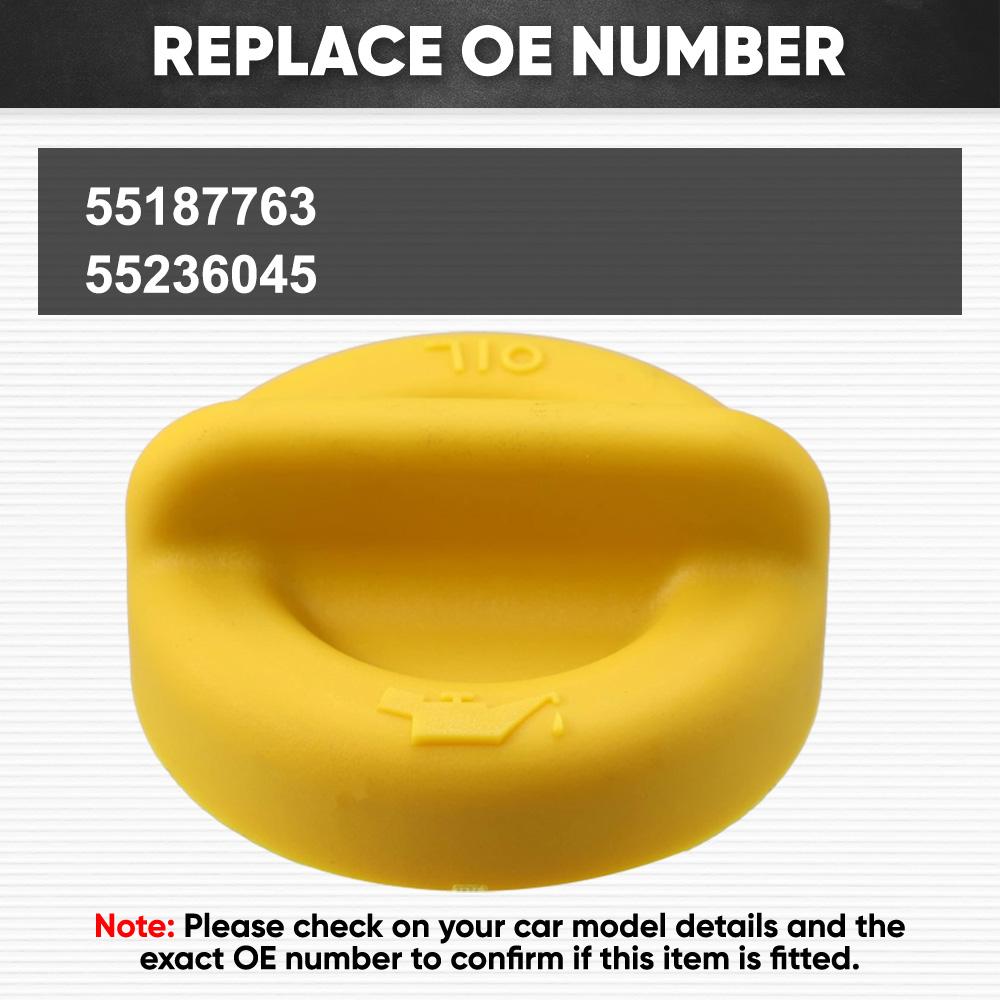 Engine Oil Filler Cap Cover 55187763 for Alfa Romeo 159 2006 2008 2009 2010