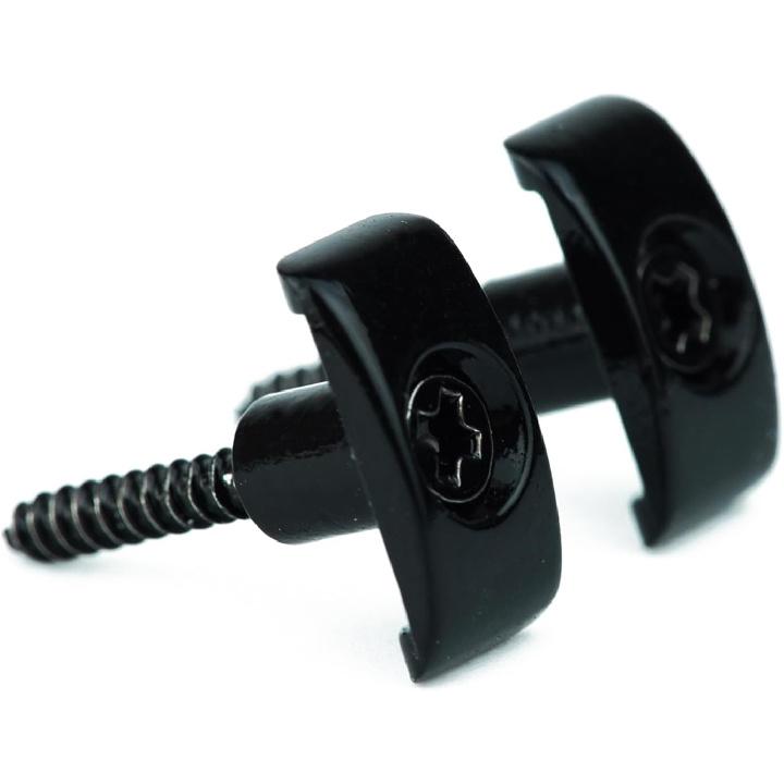 Guyker Guitar String Retainers(Set of 2) – String Guide, Strings Trees Replacement Part for Electric Guitars, SR2, Black