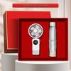 Portable Fan and 350ML Mini Thermos Gift Set