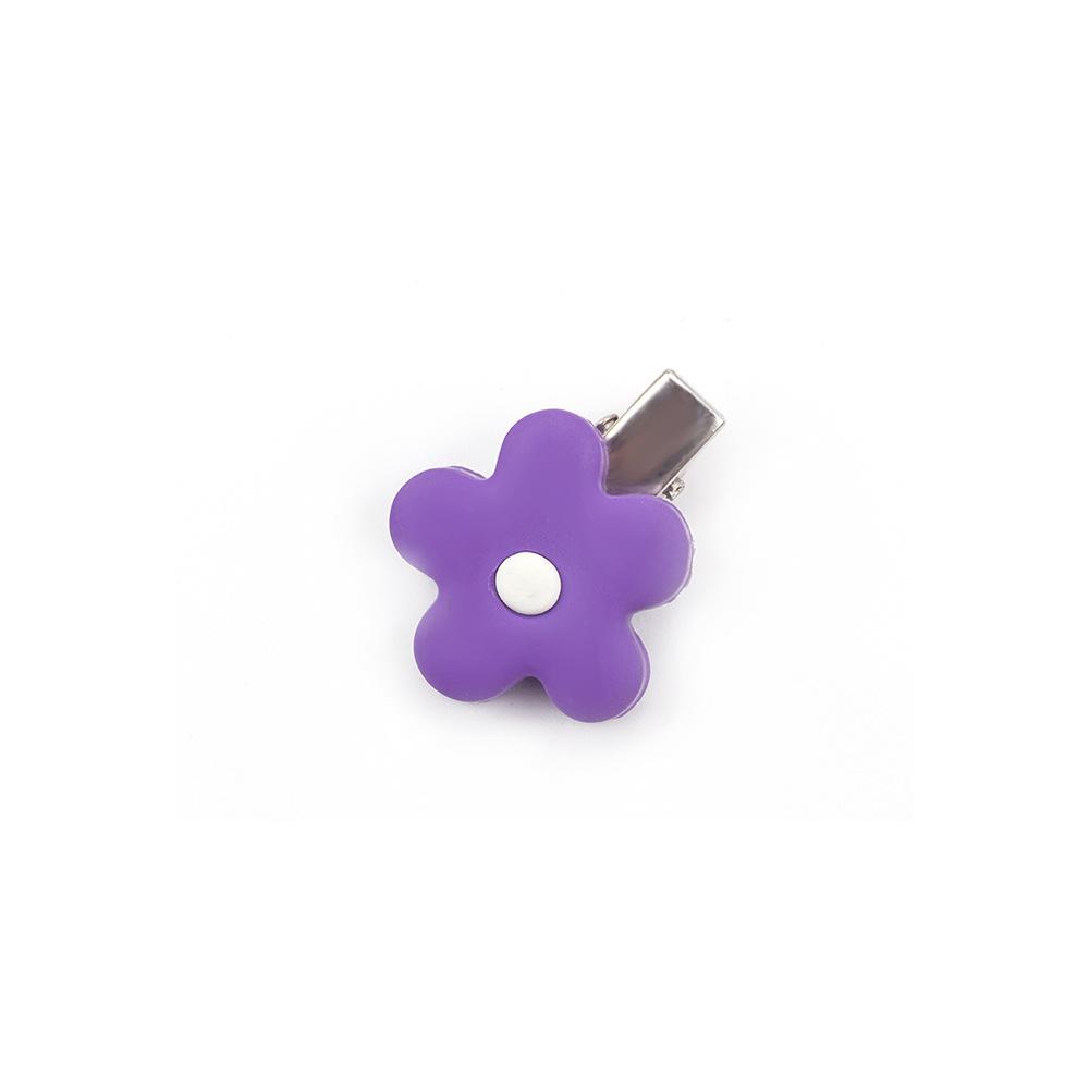 Dongdaemun Temperament Girl Heart Children Sweet Hyunya Flower Bangs Clip Edge Clip Girl