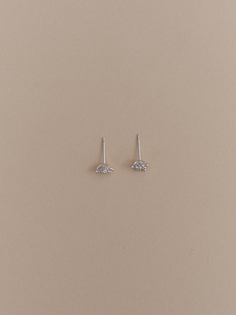 The Part Of [Silver 925] Baby'S Breath Earrings
