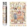 Happy Childhood+Photo Frame 150 Mini Test Tube Puzzle World Famous Painting Series Travel Puzzle YC-M