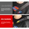 2pcs Car Seat Belt Pad Shoulder Cover Cushion Seat Belt Pad Auto Accessories for Chevrolet Logo Lacetti Aveo Cobalt Cruze Malibu