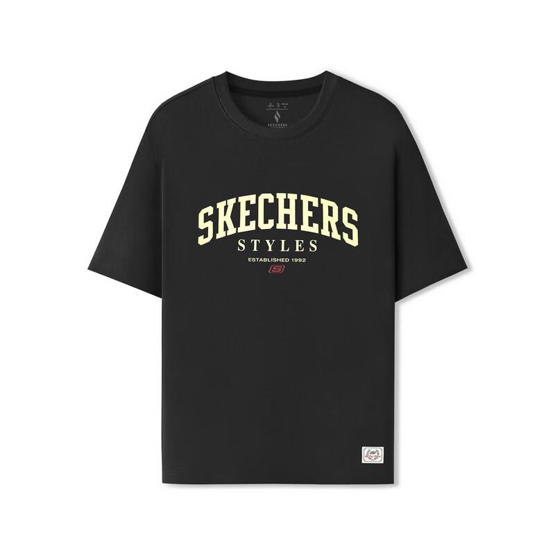 Skechers Men s Breathable Casual Sports Short-Sleeve T-Shirt L