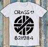 Crass The Feeding Of The 5000 Music Limited Edition Funny Gift Tee T Shirt M1627