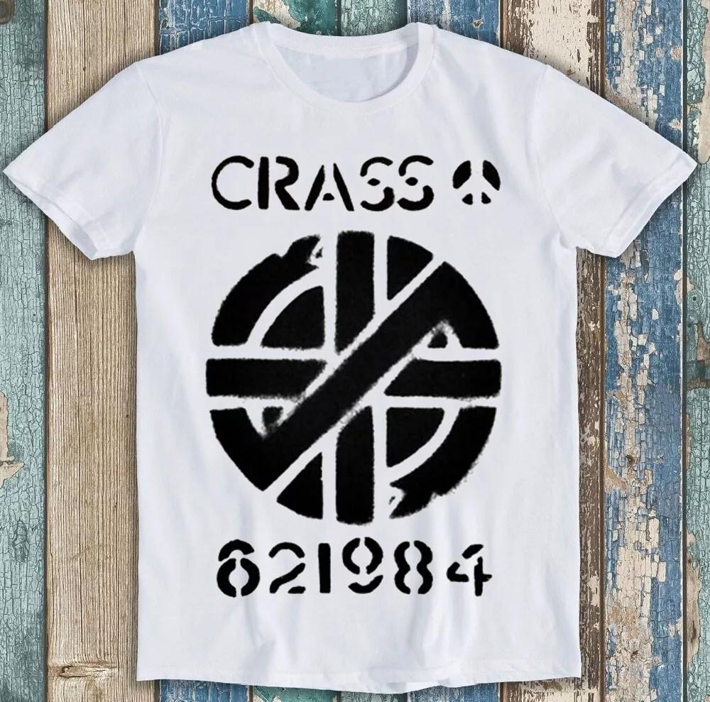 Crass The Feeding Of The 5000 Music Limited Edition Funny Gift Tee T Shirt M1627